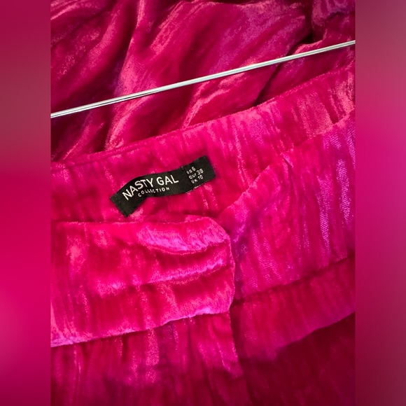 NASTY GAL | Crushed Velvet Co-Ord - Picture 11 of 11